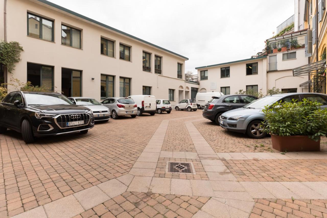 Milano Apartments Mortara Экстерьер фото